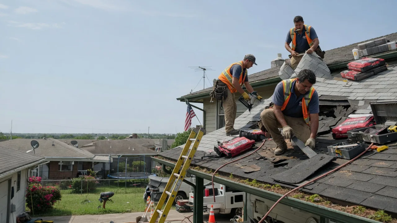 Roof Repair in Sandy Springs, GA near me